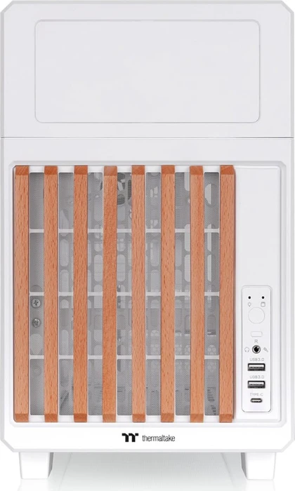 Thermaltake TR200 WS Snow, weiß/braun