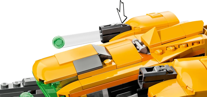 LEGO Marvel Super Heroes Spielset - Baby Rockets Schiff