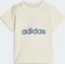 adidas Essentials Organic Cotton T-Shirt and Shorts Set ivory/clear pink (Junior) Vorschaubild