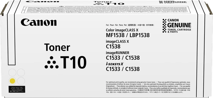 Canon Toner T10 gelb