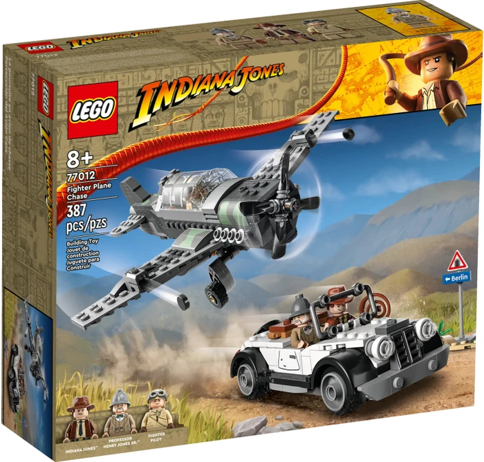 LEGO Indiana Jones - Flucht vor dem Jagdflugzeug