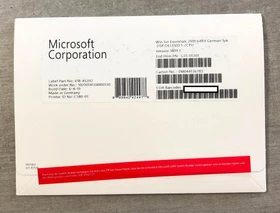 Microsoft Windows Server 2019 Essentials 64Bit 2 CPUs, OEM/DSP/SB (deutsch) (PC)