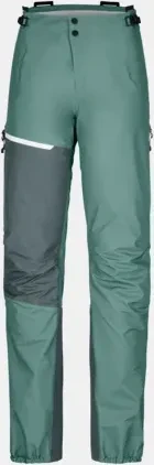 Ortovox Westalpen 3L Light Hose lang arctic grey (Damen)