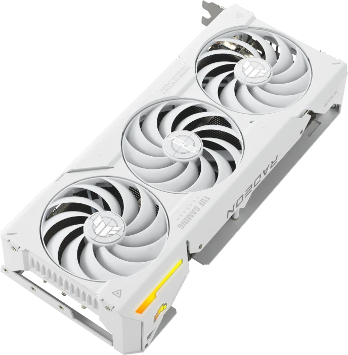 ASUS TUF Gaming Radeon RX 7800 XT OC White, TUF-RX7800XT-O16G-WHITE-GAMING, 16GB GDDR6, HDMI, 3x DP