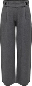 JDY Geggo Hose medium grey melange (Damen)
