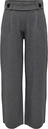 JDY Geggo Hose medium grey melange (Damen)