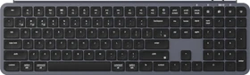 Keychron B6 Pro Ultra-Slim Wireless, Space Gray, USB/Bluetooth, US