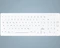 Contour Design Active Key kompakte Hygiene-Tastatur mit Nummernblock, weiß, LEDs grün, wischdesinfizierbar, USB, DE Vorschaubild