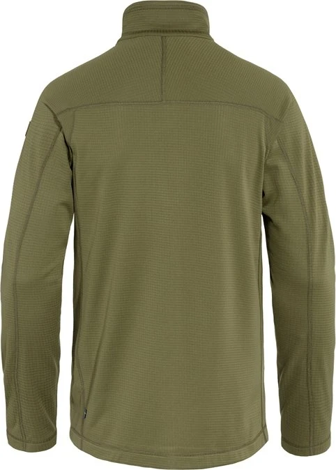 Fjällräven Abisko Lite Fleece Funktionsjacke grün (Herren)