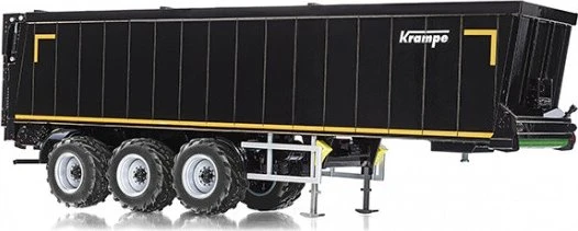 Wiking Krampe Rollbandwagen SB II 30/1070 schwarz