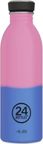 24Bottles Urban Trinkflasche 500ml reactive pink/blue