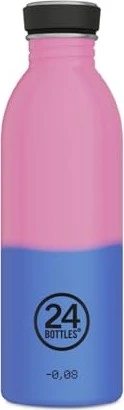 24Bottles Urban Trinkflasche 500ml reactive pink/blue