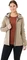 Vaude Idris Fleece Hoodie Funktionsjacke linen (Damen) Vorschaubild