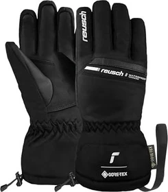 Reusch Sprint Gore-Tex Skihandschuhe schwarz/weiß (Junior)