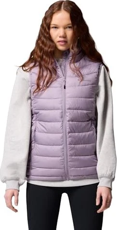 Columbia Powder Lite II Weste shale purple (Damen)