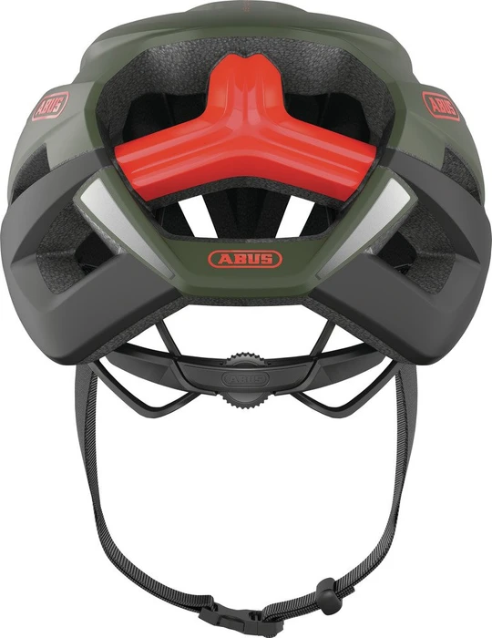 ABUS Stormchaser Helm olive green