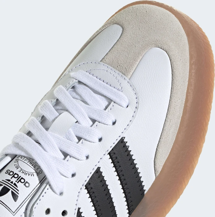 adidas Sambae cloud white/core black/gold metallic (Damen)