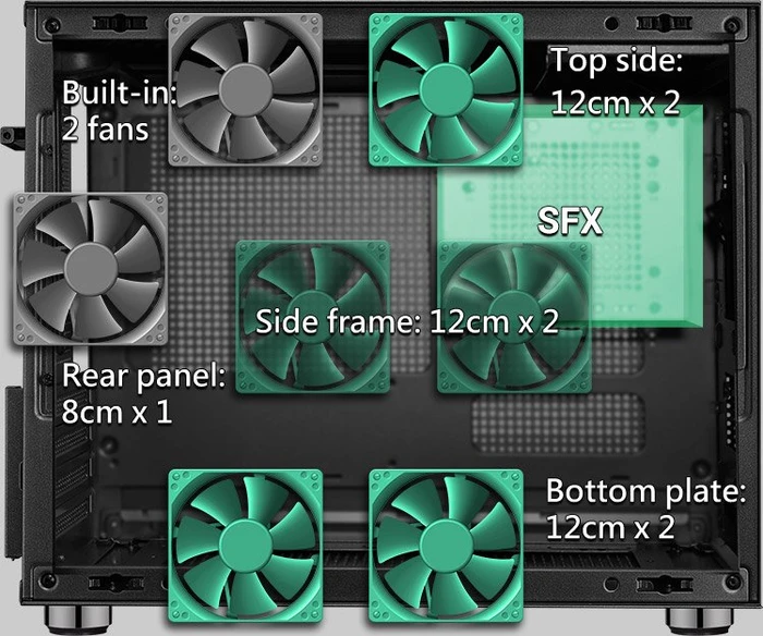 FSP CST350 Plus