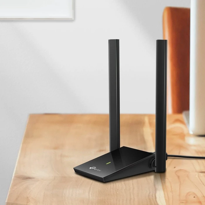 TP-Link AC1300 Dual Antennas High-Gain, 2.4GHz/5GHz WLAN, USB 3.0 Micro-B [Buchse]