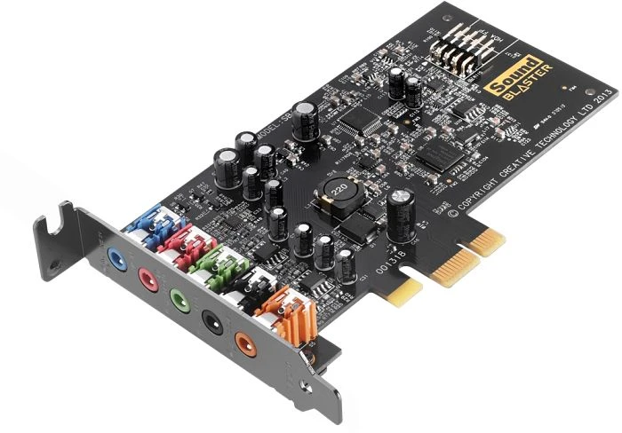 Creative Sound Blaster Audigy FX, PCIe, retail