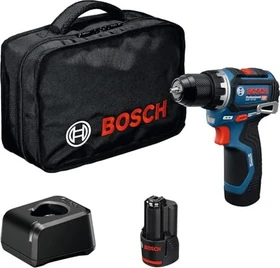 Bosch Professional GSR 12V-32 Akku-Bohrschrauber inkl. Tasche + 2 Akkus 2.0Ah