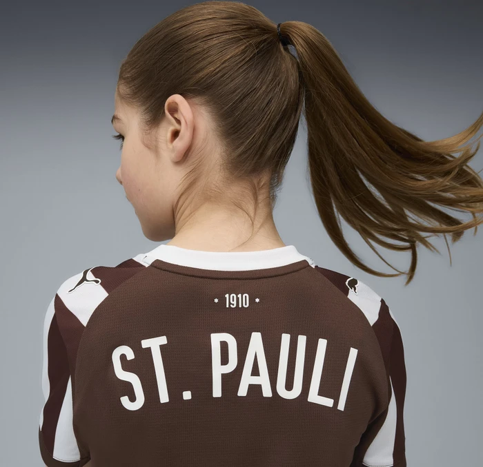 Puma FC St. Pauli 2025/2026 Heimtrikot kurzarm (Junior)