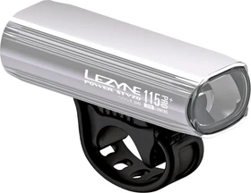 Lezyne Power StVZO Pro 115+ Frontlicht silber