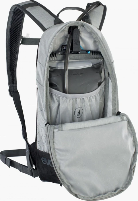 Evoc Joyride 4 silver/carbon grey (Junior)