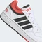 adidas Hoops 3.0 cloud white/core black/bright red (Junior) Vorschaubild