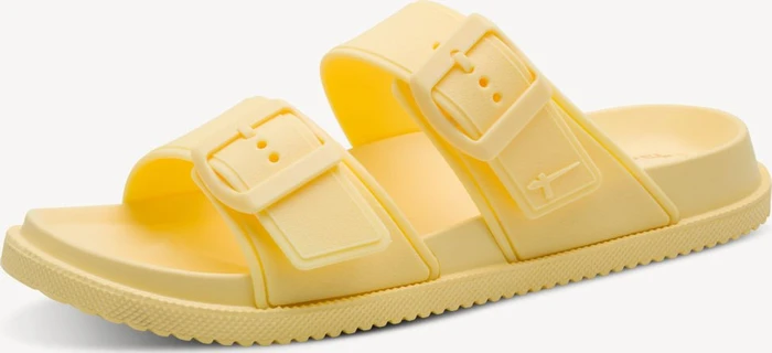Tamaris Pantolette pale yellow (Damen)