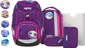 Ergobag Pack PerlentauchBär Schulrucksack-Set, 6-tlg.