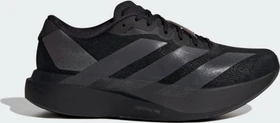 adidas Adizero Evo SL core black/grey four/impact orange (Damen)