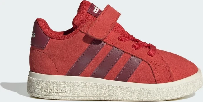 adidas Grand Court 2.0 collegiate red/collegiate burgundy/off white (Junior)