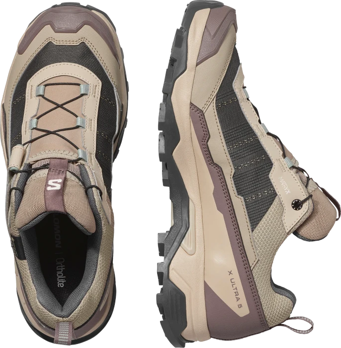 Salomon X Ultra 5 GTX iron/shadow gray/deep blue (Damen)
