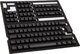 Ducky Keycap Set für Backlight, Kunststoff (PBT) Double-Shot, schwarz, 109 Tasten, ISO-DE