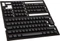Ducky Keycap Set für Backlight, Kunststoff (PBT) Double-Shot, schwarz, 109 Tasten, ISO-DE Vorschaubild