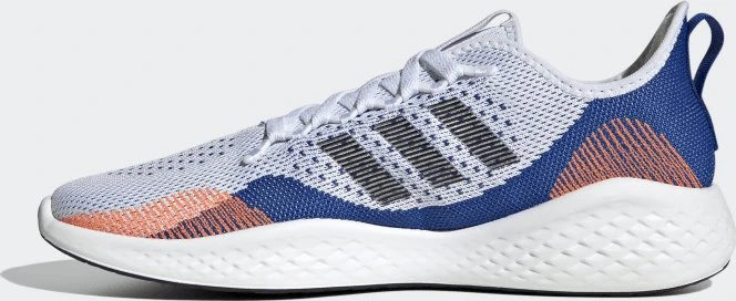 adidas Fluidflow 2.0 cloud white/core black/royal blue (Herren)