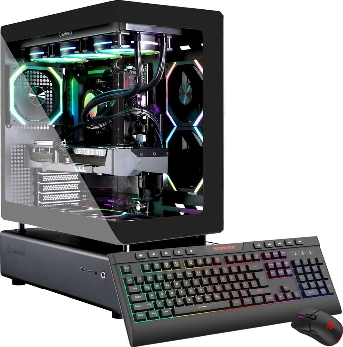 Hyrican Gamemax N80 BK 8049, Ryzen 5 9600X, 32GB RAM, 1TB SSD, GeForce RTX 5060 Ti