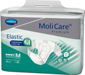 Hartmann MoliCare Premium Elastic 5 Tropfen Schutzhose Größe M, 90 Stück (3x 30 Stück)