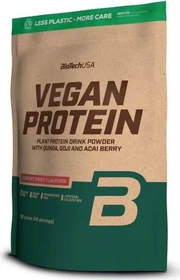 BioTech USA Vegan Protein Waldfrüchte 500g