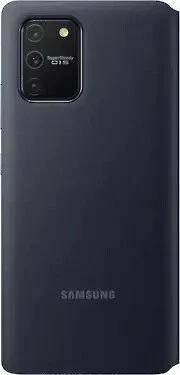 Samsung S-View Wallet Cover für Galaxy S10 Lite schwarz