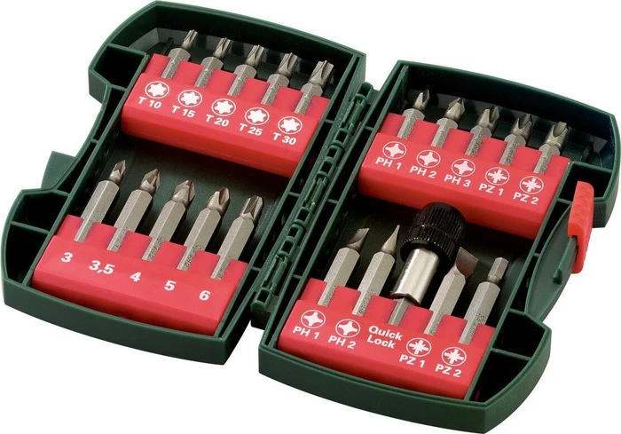 Metabo Bitset inkl. Werkzeugbox, 20-tlg.