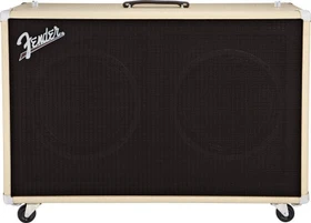 Fender Super-Sonic 60 212 Enclosure Blonde and Oxblood