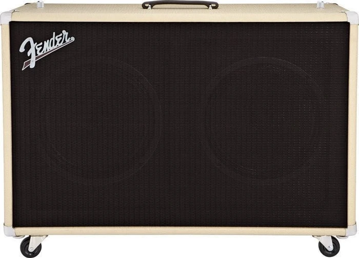 Fender Super-Sonic 60 212 Enclosure Blonde and Oxblood