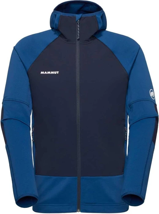 Mammut Massone ML Hooded Jacke tschiel/marine (Herren) (1014-06190-50670)