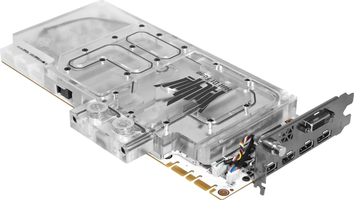 KFA2 GeForce GTX 1080 Ti Hall Of Fame Watercooled, 11GB GDDR5X, HDMI, 3x DP
