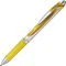 Pentel EnerGel XM BL77 Gelroller gelb/silber, 12er-Pack Vorschaubild