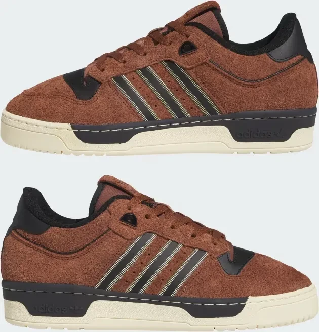 adidas Rivalry Low 86 preloved brown f23/core black/easy yellow