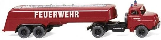 Wiking Klassik Edition Feuerwehr Großtanklöschfahrzeug MAN
