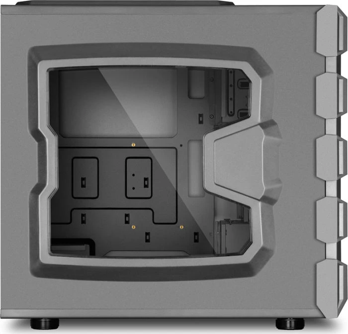 Sharkoon BD28 Gunmetal, Acrylfenster